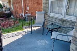 Terrasse/patio