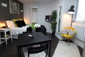 1 Schlafzimmer, Bügeleisen/Bügelbrett, Internetzugang, Bettwäsche