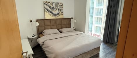 1 Schlafzimmer, Bügeleisen/Bügelbrett, Internetzugang, Bettwäsche