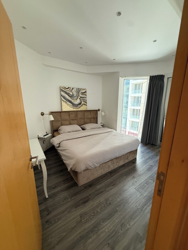 1 Schlafzimmer, Bügeleisen/Bügelbrett, Internetzugang, Bettwäsche