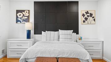 6 chambres, Wi-Fi gratuit, draps fournis