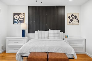 6 habitaciones, internet y ropa de cama