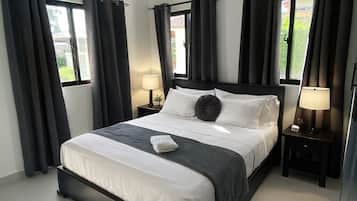 2 dormitorios, tabla de planchar con plancha, wifi y ropa de cama