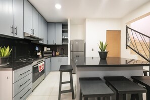 Microwave, oven, stovetop
