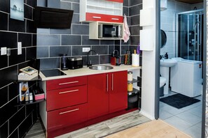 Mikrovågsugn och spishäll