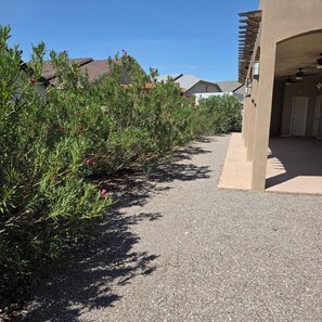 المنطقة المحيطة بالمنشأة