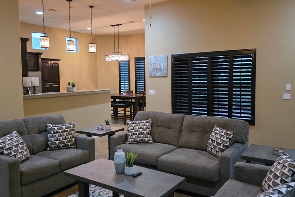 Área de sala de estar