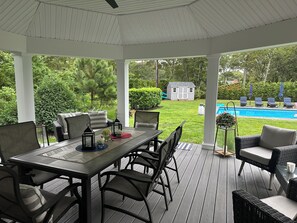 Restauration extérieure