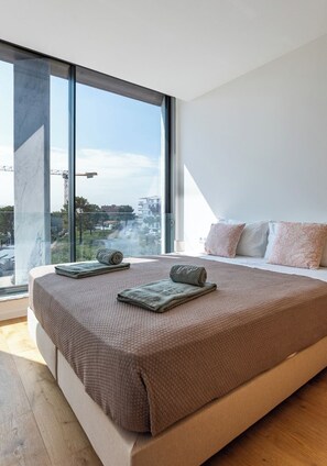 3 bedrooms, iron/ironing board, Internet, bed sheets - Bellevue - 3 Bedrooms, Sea and River View, Garage (Vila Nova de Gaia)