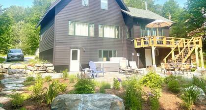 Elegant Ski-in Ski-out House at Bolton Valley Resort