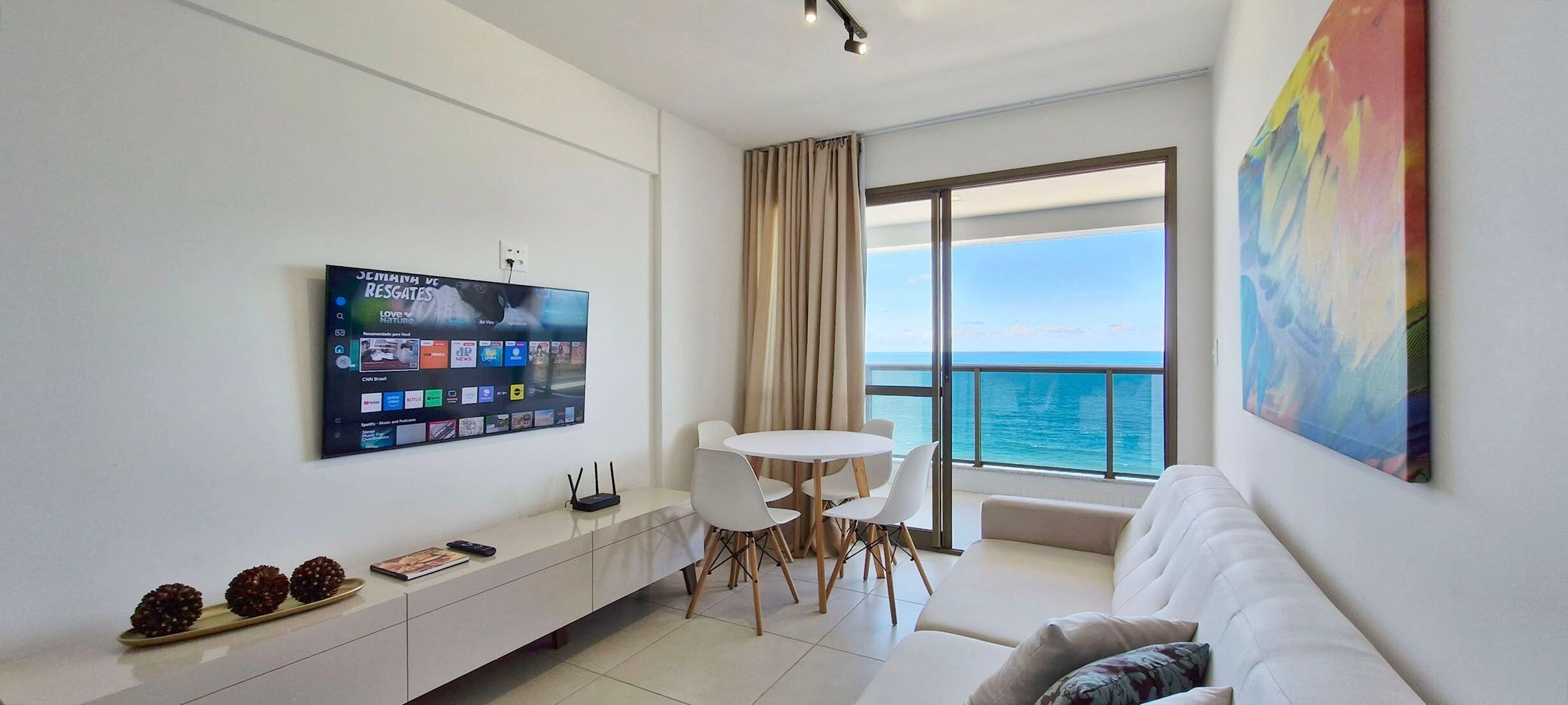 Comfort Apartment | Living area