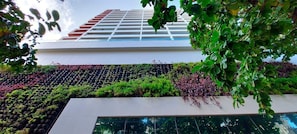 Exterior detail