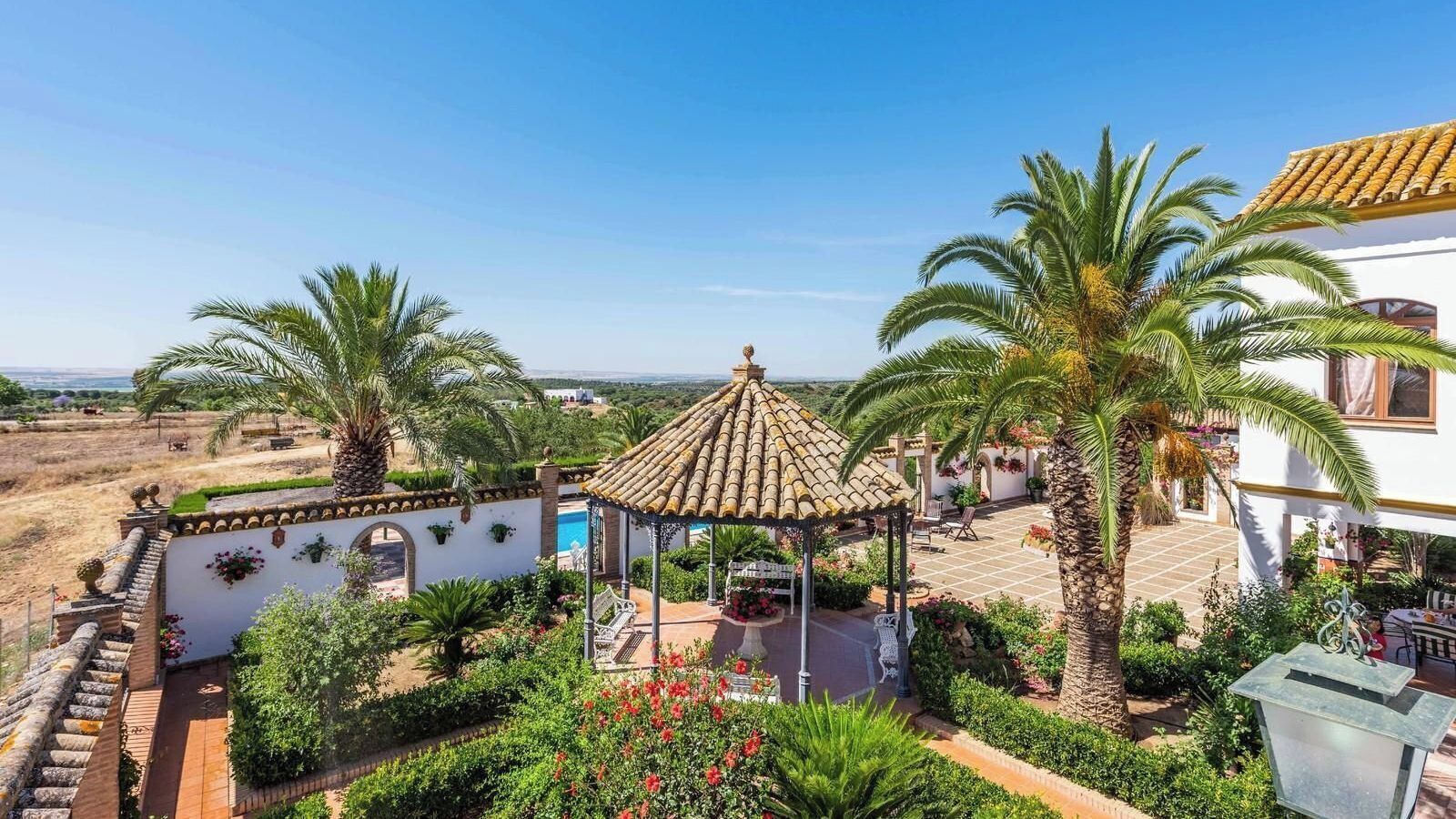 Jardines del alojamiento