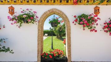 Áreas de la propiedad