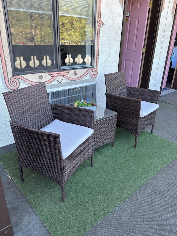 Double Room, Balcony | Terrace/patio