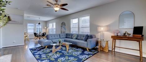 Área de sala de estar