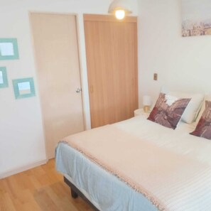 1 Schlafzimmer, Internetzugang, Bettwäsche