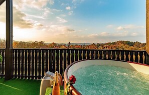 Idromassaggio all'aperto