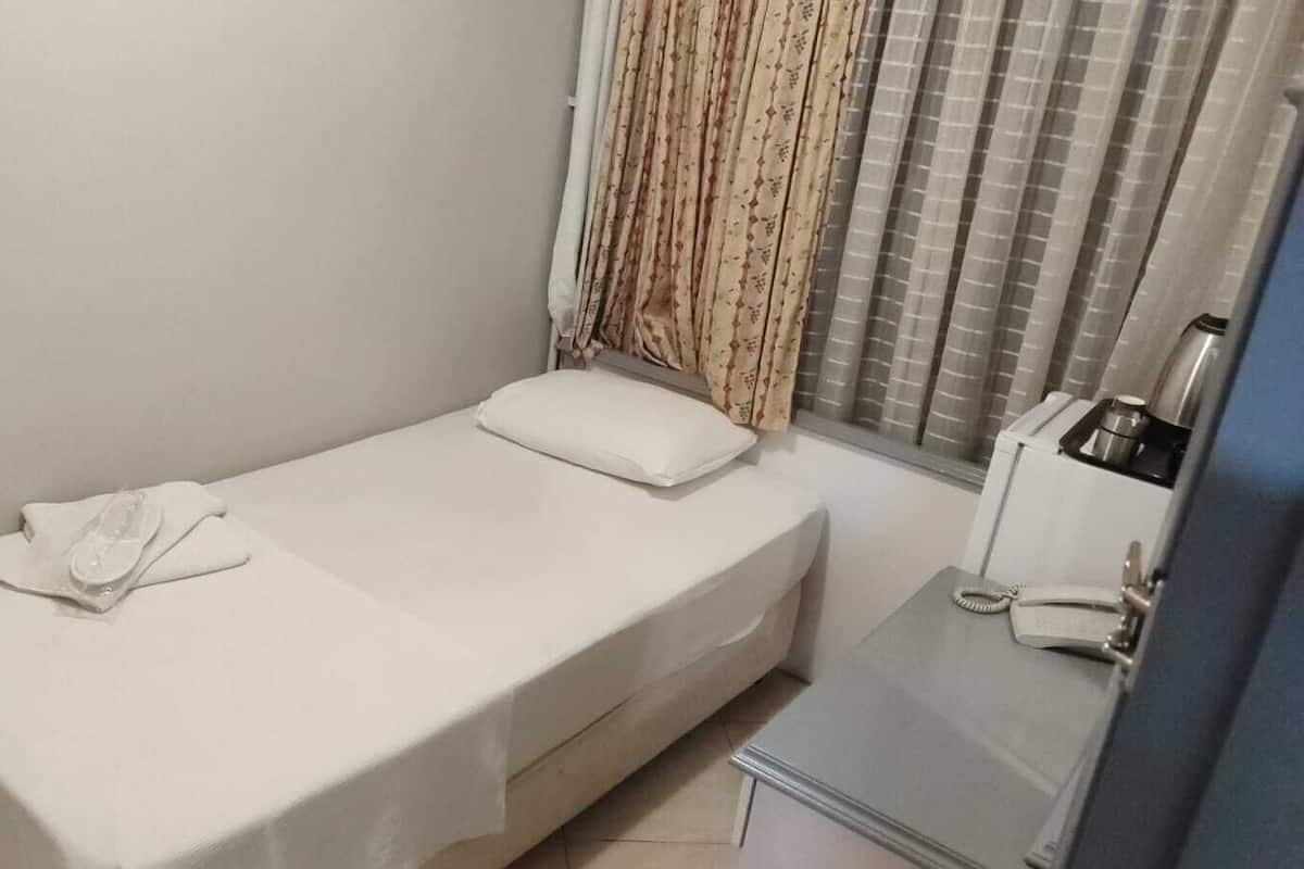 Single Room, City View | In-room safe, desk, laptop workspace, free WiFi