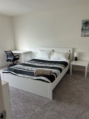 1 soveværelse, strygejern/strygebræt, Wi-Fi, sengetøj