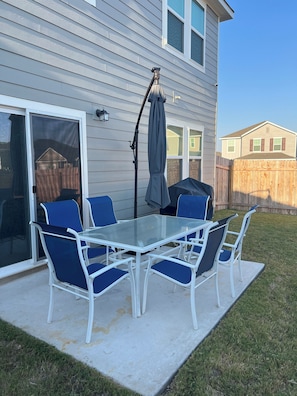 Udendørs spisemuligheder