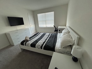 1 soveværelse, strygejern/strygebræt, Wi-Fi, sengetøj