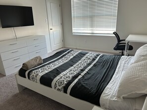 1 soveværelse, strygejern/strygebræt, Wi-Fi, sengetøj