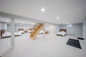 7 多间卧室、WiFi、床单