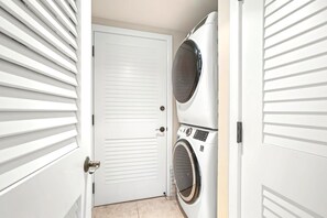Condo (Multiple Bedrooms) | Laundry room