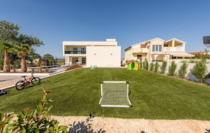Jardines del alojamiento