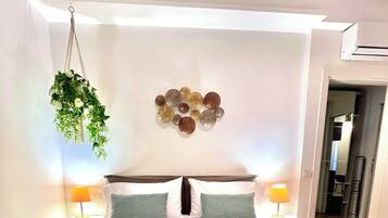 1 camera, Wi-Fi gratuito, lenzuola