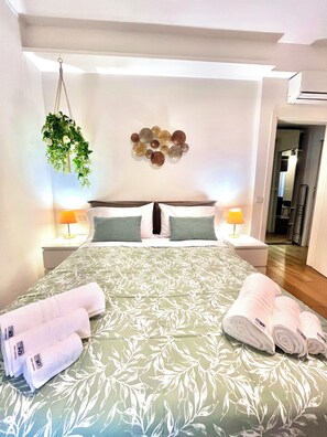 1 camera, Wi-Fi gratuito, lenzuola