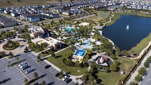 House | 6 bedrooms - Orlando Getaway 6BR Home w Pool Near Disney (Kissimmee)