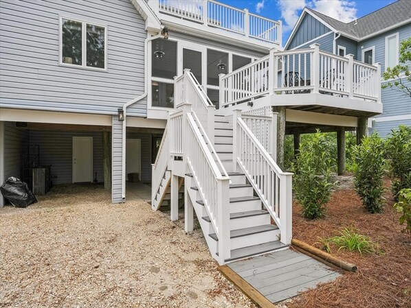 Exterior - Bethany Beach Retreat w/ Private Beach Access (Bethany Beach)