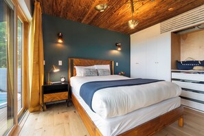 House (2 Bedrooms) | Interior - Modern Catskills Escape w/ Open Living, Steam Shower, & Hot Tub w/ Mountain Views, Minutes From Woodstock & Trails Suncliff Vista (Glenford)