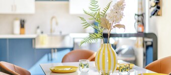 Playful Modern 3BR Colors Vibes & Near Bart