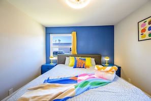3 chambres, bureau, fer et planche à repasser, Wi-Fi gratuit