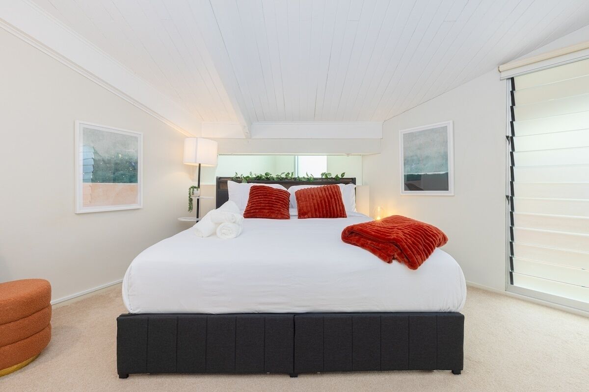 2 habitaciones, tabla de planchar con plancha y wifi gratis 