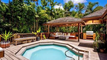 House, 4 Bedrooms, Private Pool, Garden View | Pool | Outdoor pool