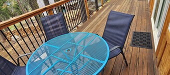 Enjoy a spacious quiet retreat at our newly built beautiful home.
