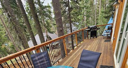 Enjoy a spacious quiet retreat at our newly built beautiful home.