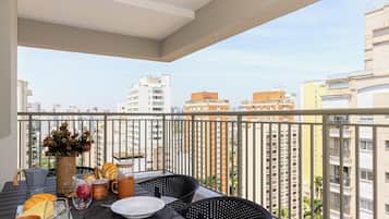 Apartamento 1 Dormi Superior Casal com sofá-cama | Balcone