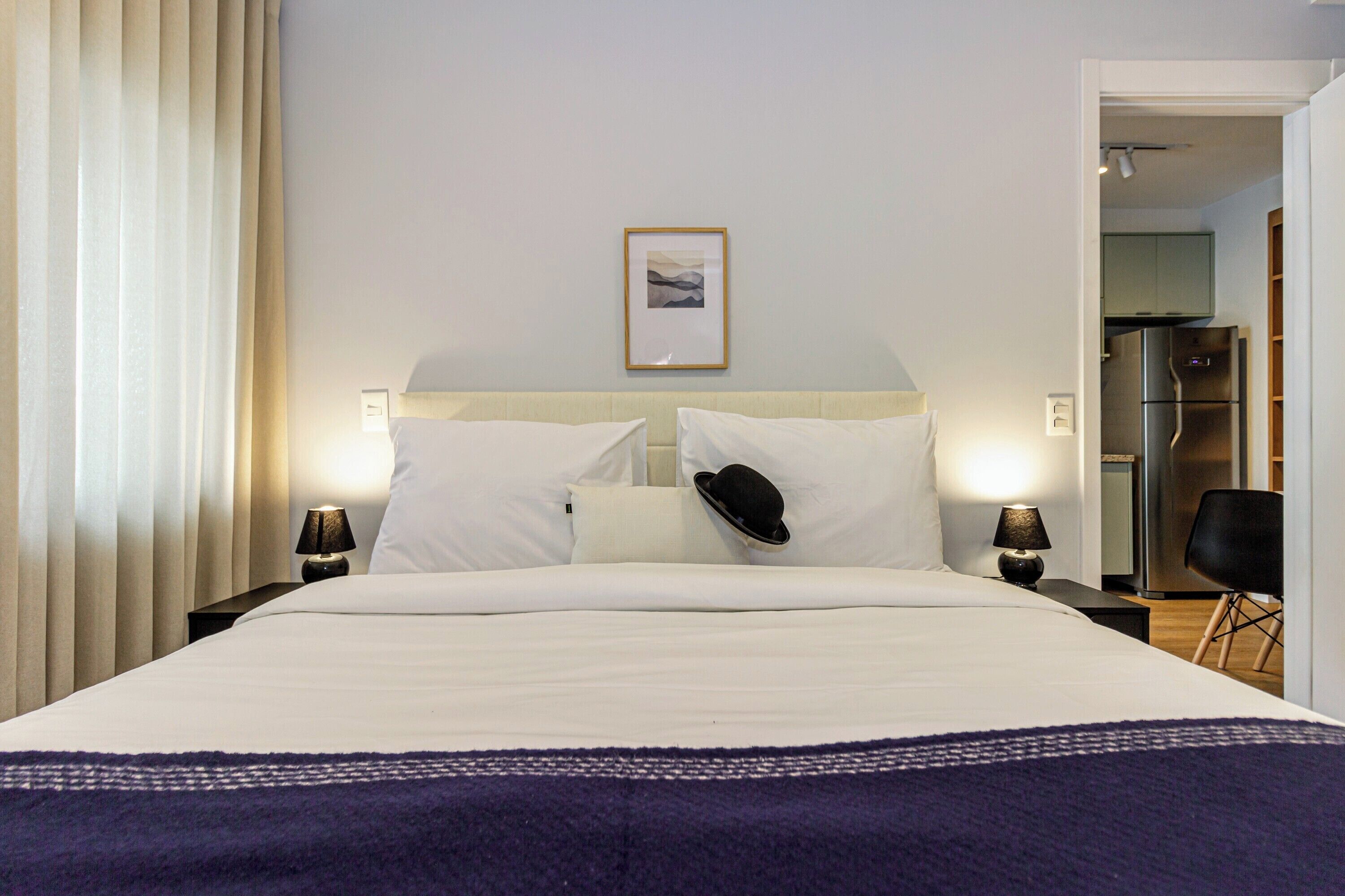 Appartement classique | Literie hypoallergénique, décor unique, ameublement unique