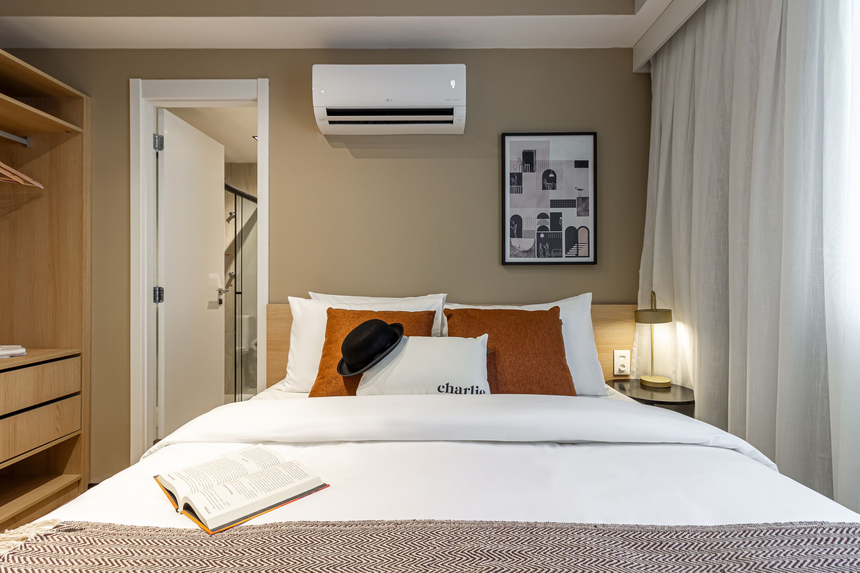 Family Apartment | Hypo-allergenic bedding, individually decorated, individually furnished