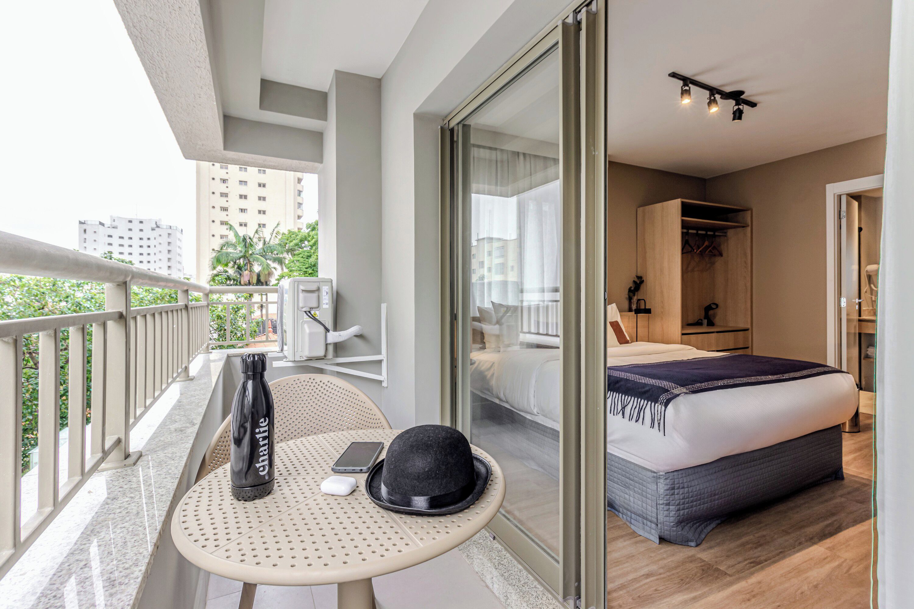 Apartamento família | Sacada