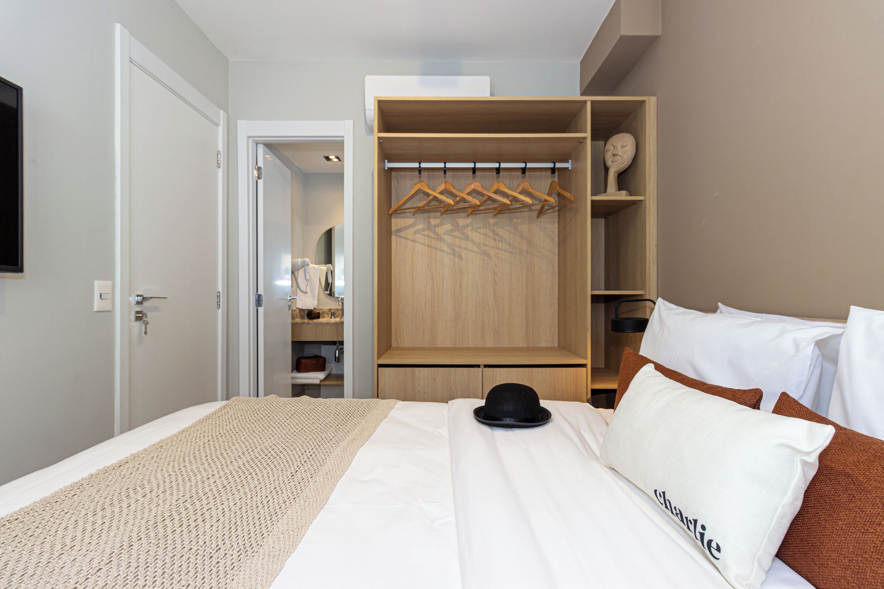 Apartamento 1 Dormi Superior Casal com sofá-cama | Allergitestet sengetøy, individuelt dekorert og individuelt innredet