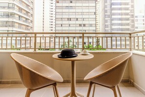 Studio, 1 Double Bed (NR) | Balcony