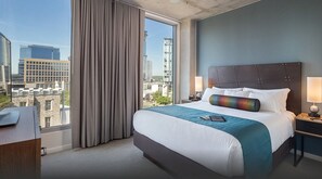 1 多间卧室、客房内保险箱、熨斗/熨衣板、免费 WiFi