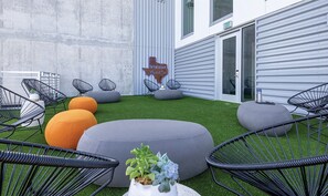 Terraza o patio
