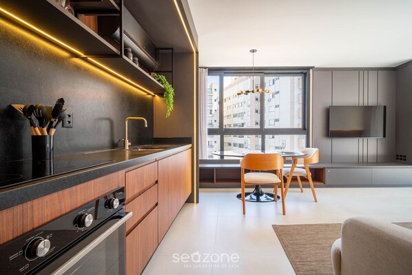 Apartamento básico | Cocina privada